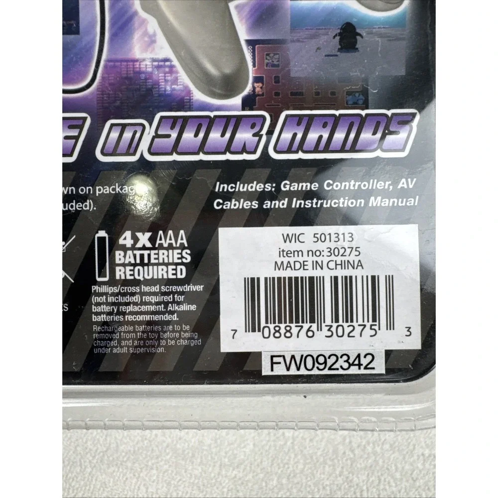 Scenario 101 GAMES IN 1 - All In One Game System - Plug And Play On TV Brand New